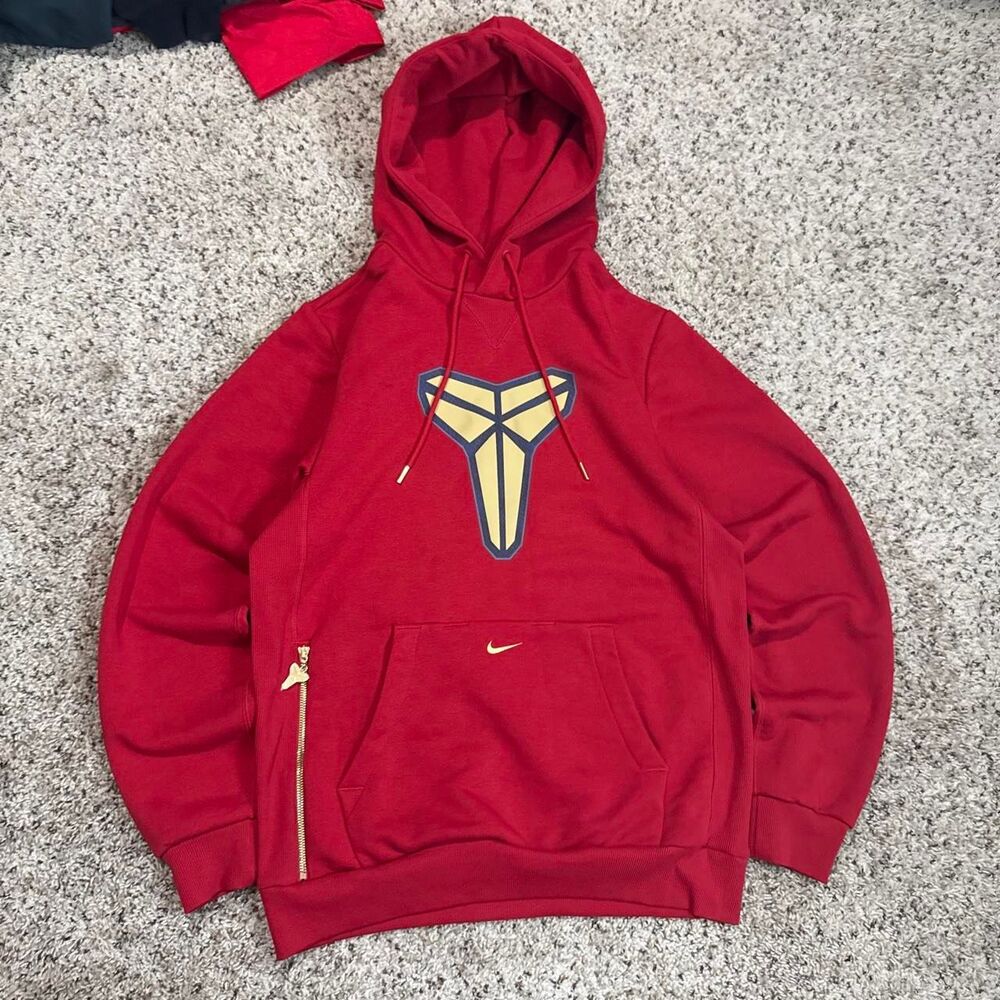 Nike Men's Red Hoodie